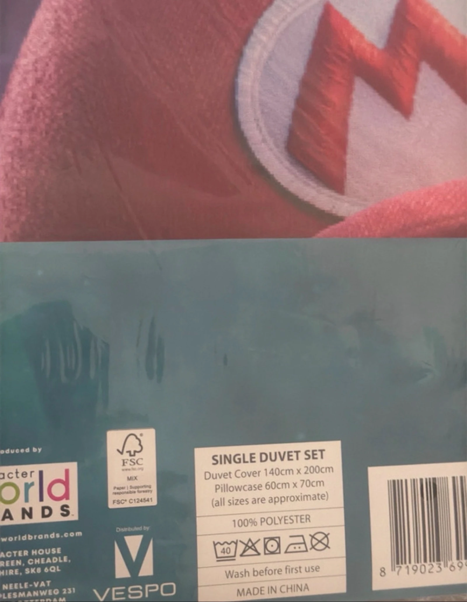 Juego de funda de edredón Super Mario Galaxy – photo 4